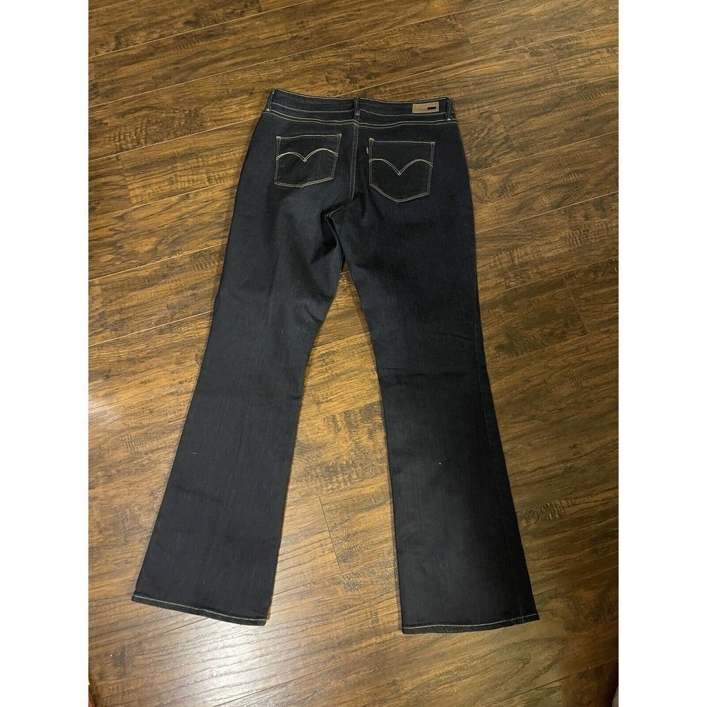 Levi’s Strauss Womens Bold Curve Classic Rise Boot Cut Denim Jeans Size 10